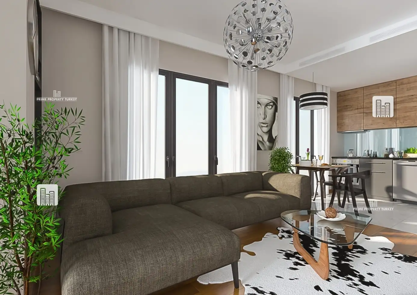 Motivada - Lifestyle Apartments in Sisli Bomonti  6