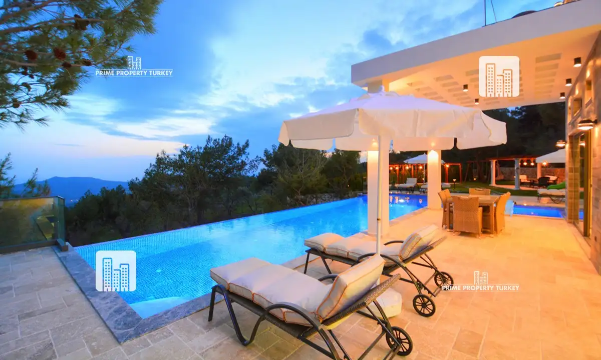 Furnished Villa with Relaxing Private Pool in Islamlar  3