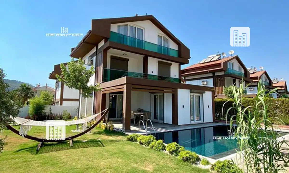 Furnished Villa with pool in Central Hisaronu   1