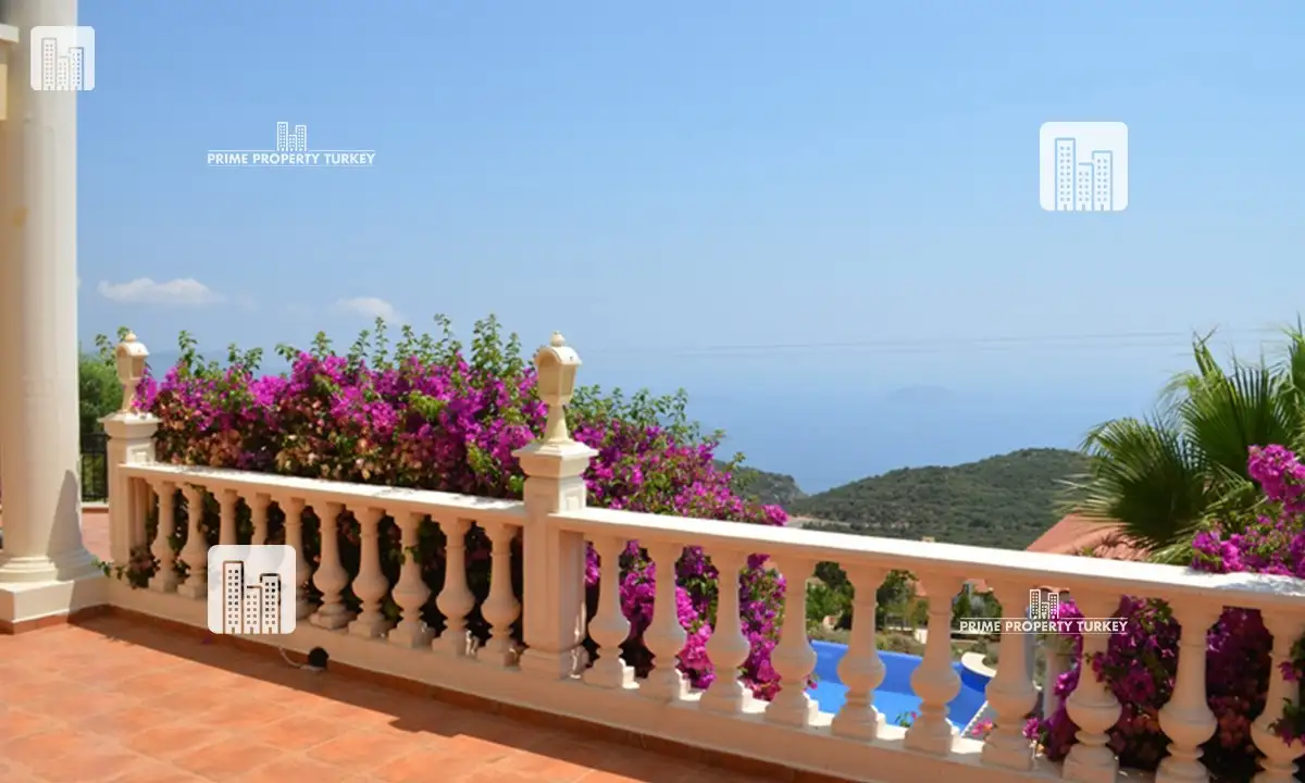 Stunning Antalya Kas Mansion 10