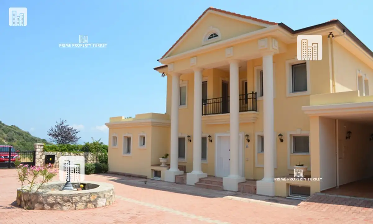 Stunning Antalya Kas Mansion 1
