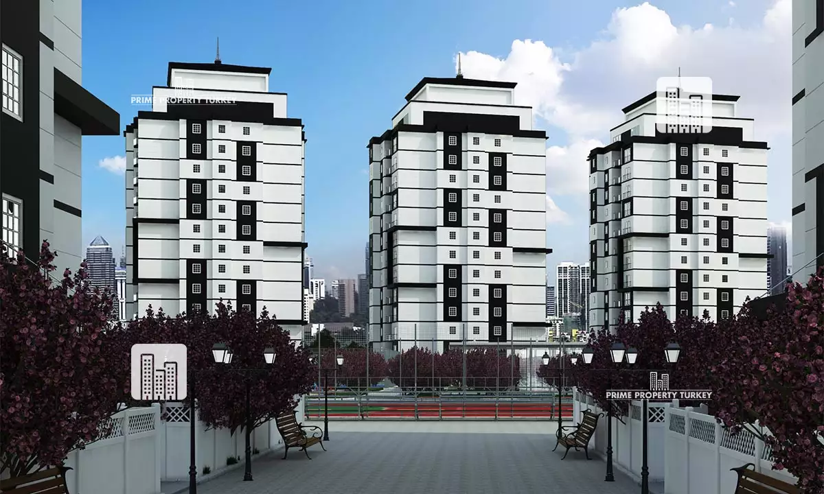 Elegant Apartments for Sale in Istanbul - Akkent 2 2