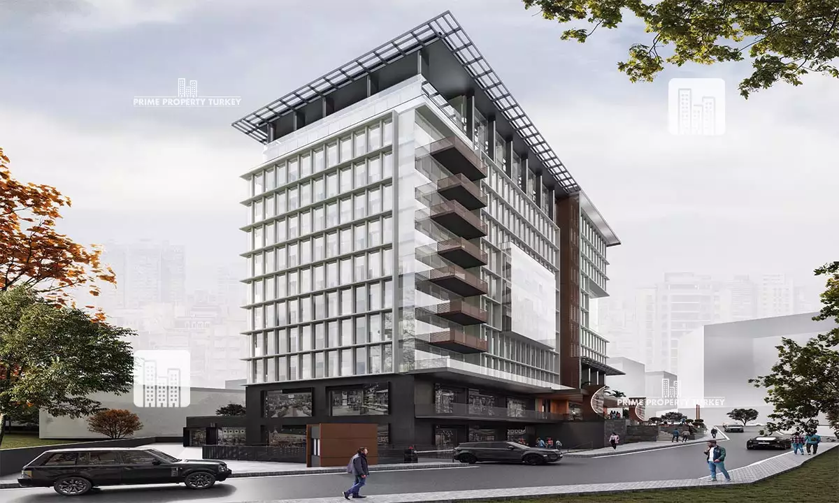 Asoy Plaza 9 - Smart Offices for Sale in Istanbul  1