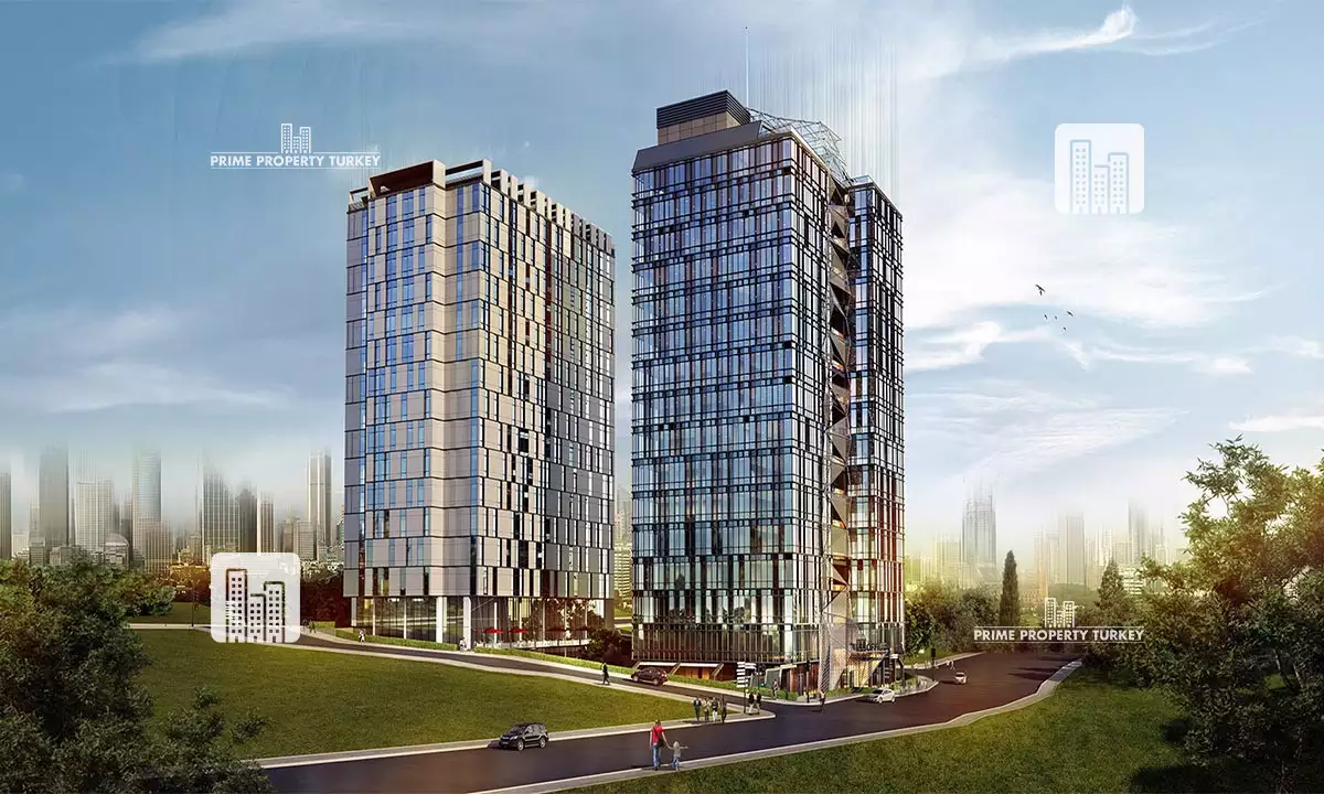 Lifestyle Apartments in Levent - Aston Levent Residence  0