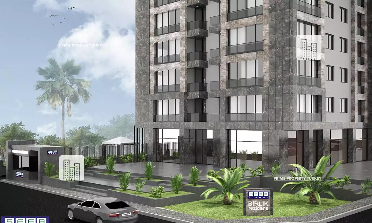 Outstanding Flats in Istanbul - Bagdat Caddesi Project 3