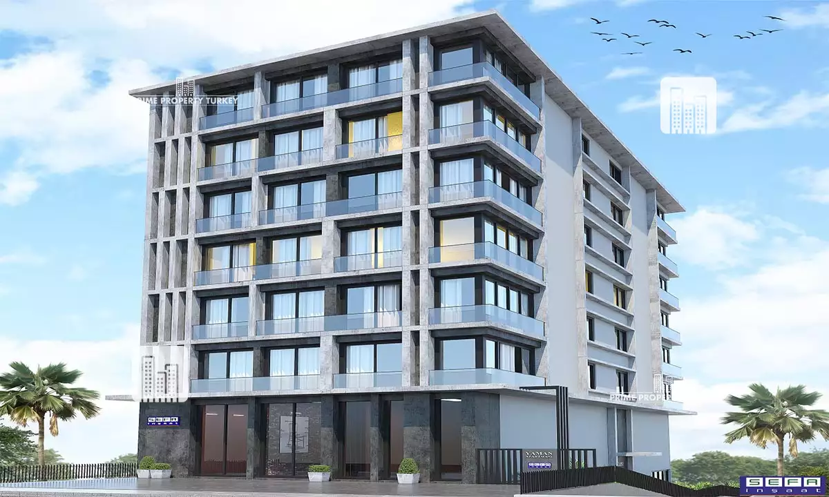 Bagdat Caddesi Project - Outstanding Flats in Istanbul  0