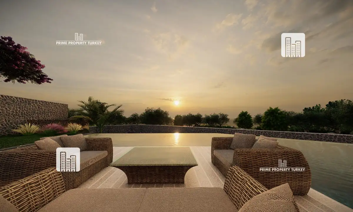 Luxury Sea View Villa For Sale in Kalkan 3