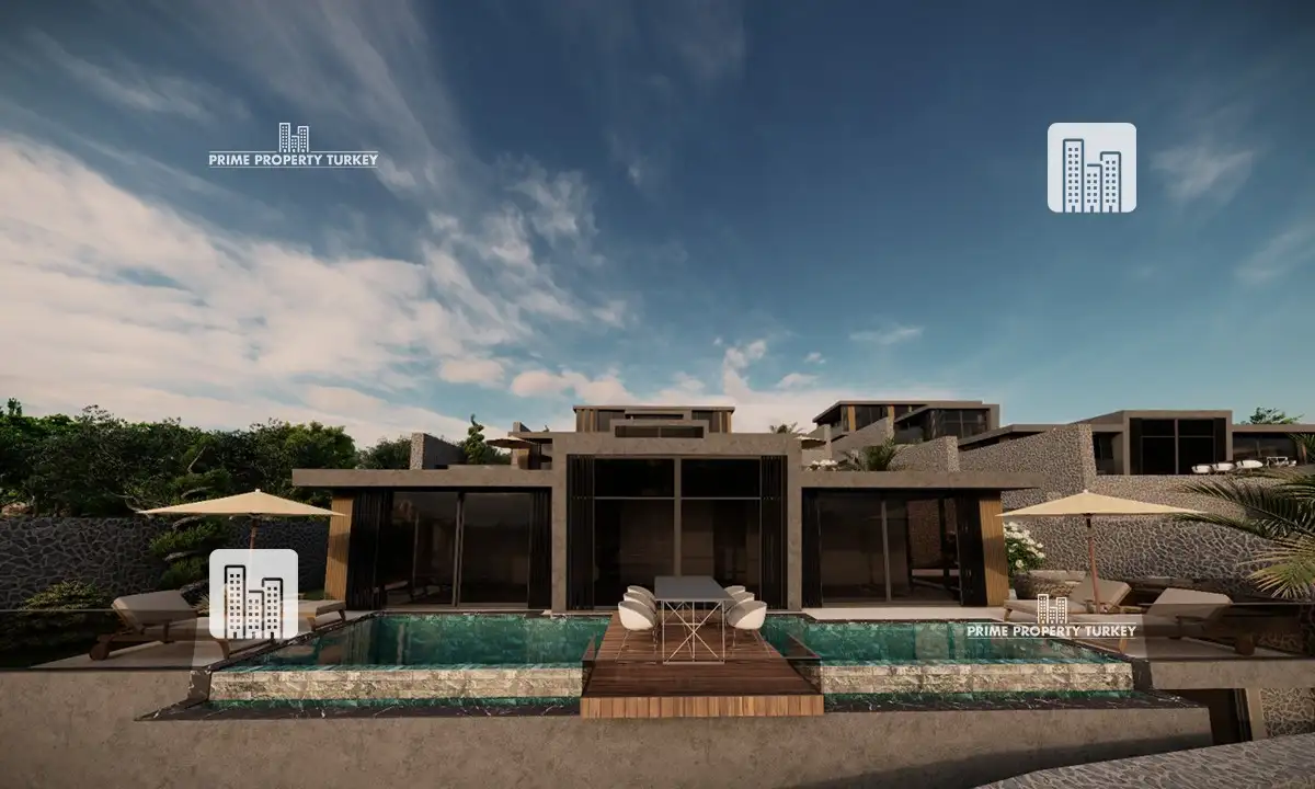 Luxury Sea View Villa For Sale in Kalkan 7