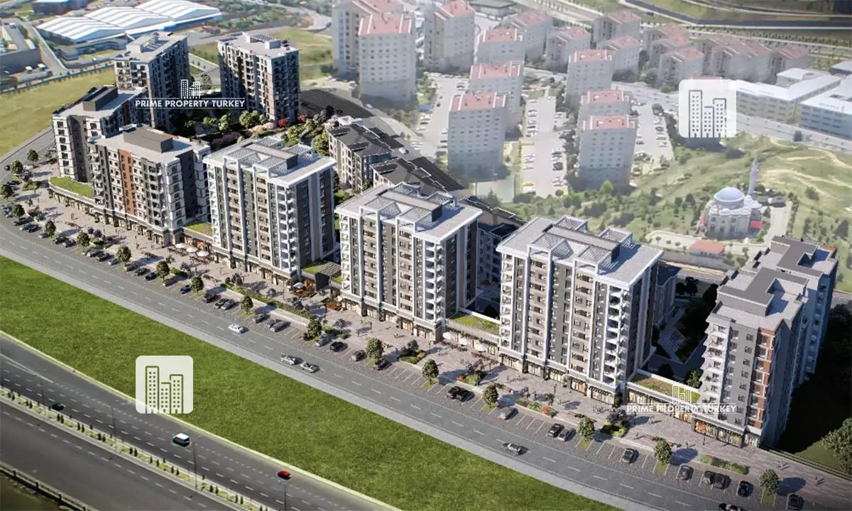 Modern Family Apartments in Istanbul -  Basaksehir Avrasya 2  4