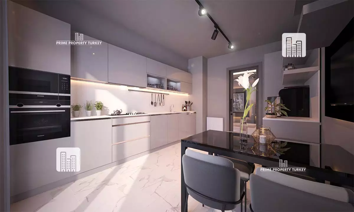 Modern Family Apartments in Istanbul -  Basaksehir Avrasya 2  9