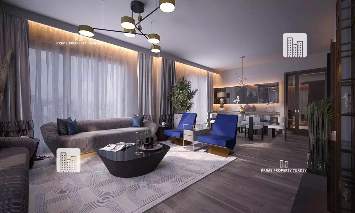 Modern Family Apartments in Istanbul -  Basaksehir Avrasya 2  7