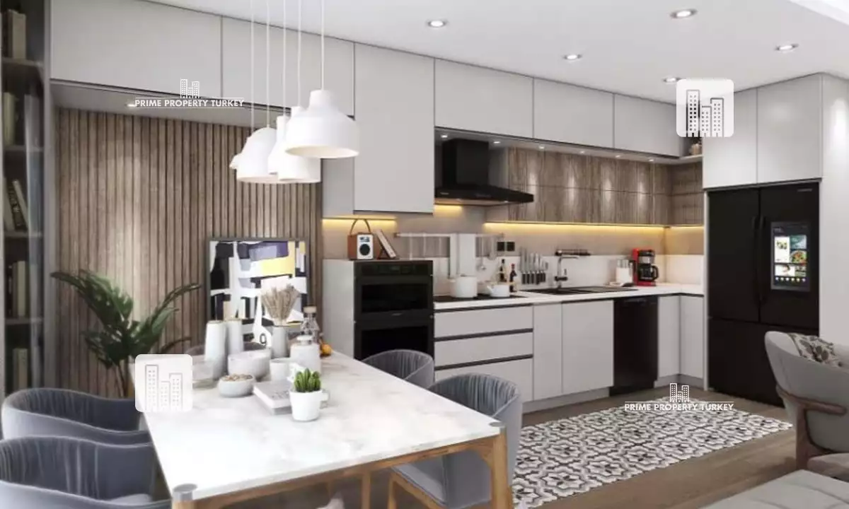 Cinar Residence Besiktas - Investment Apartments in Istanbul for Sale  2