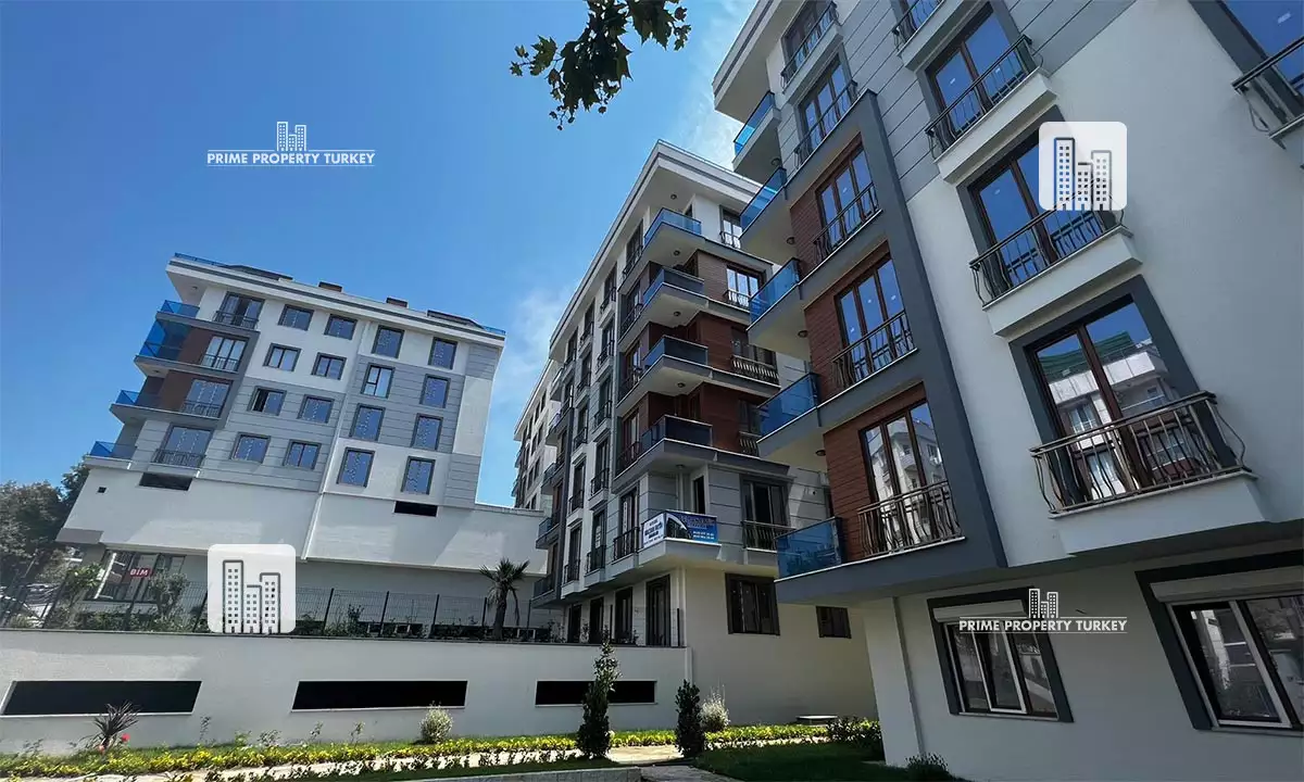 Diamond Residence - Ready to Move Apartments for Sale in Istanbul  1