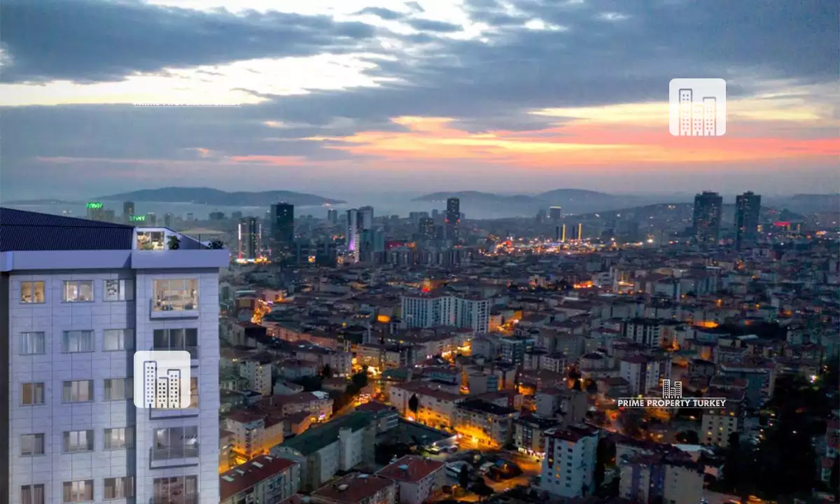 Denge Towers - Princes' Islands View Apartments in Istanbul for Sale  3