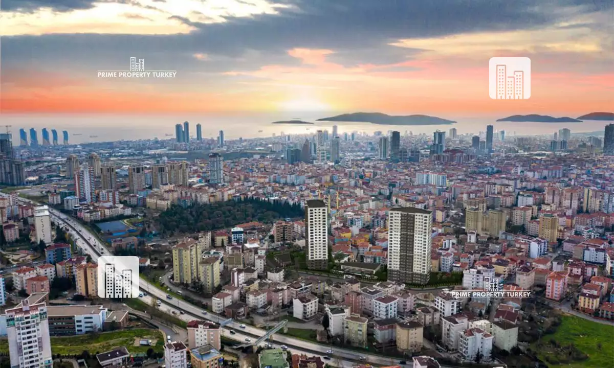 Denge Towers - Princes' Islands View Apartments in Istanbul for Sale  4