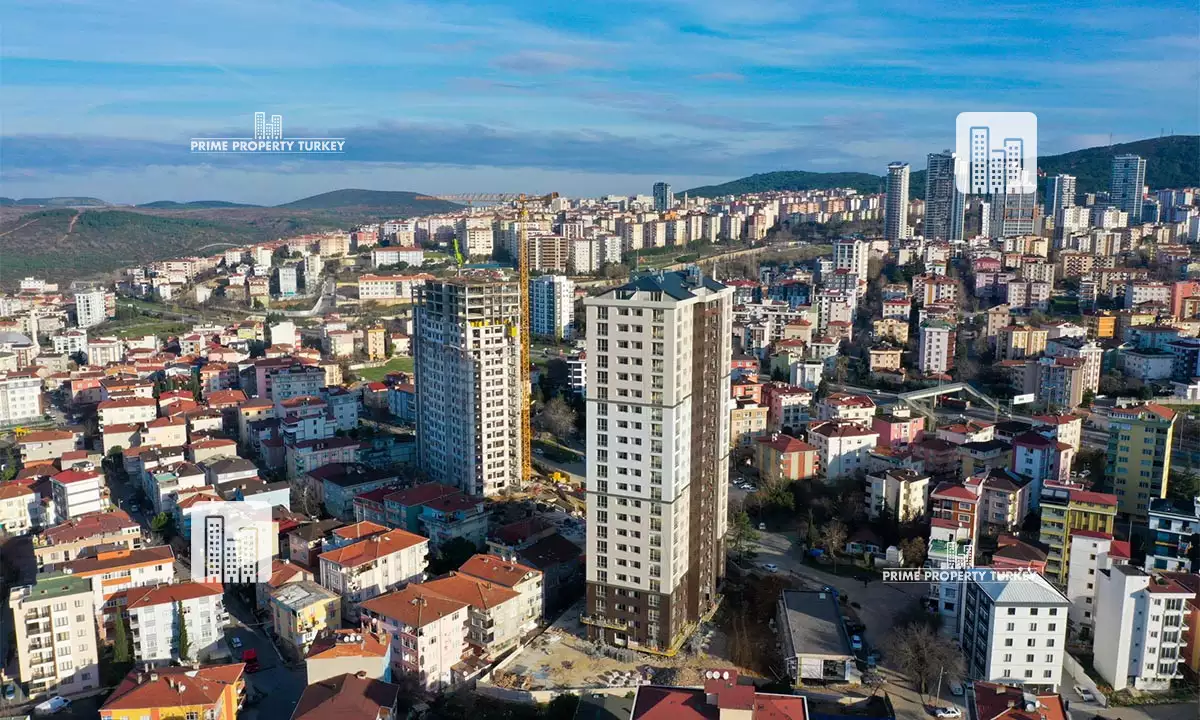 Denge Towers - Princes' Islands View Apartments in Istanbul for Sale  5