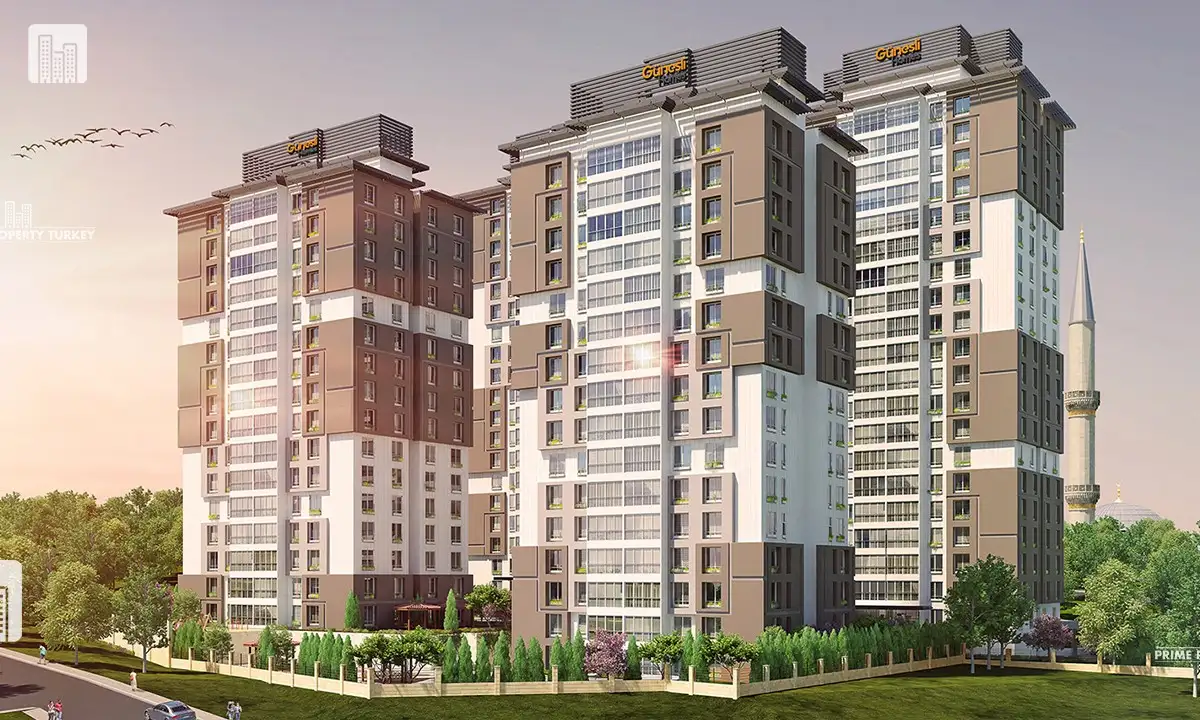 Gunesli Homes - Brand new apartments in Bagcilar  0