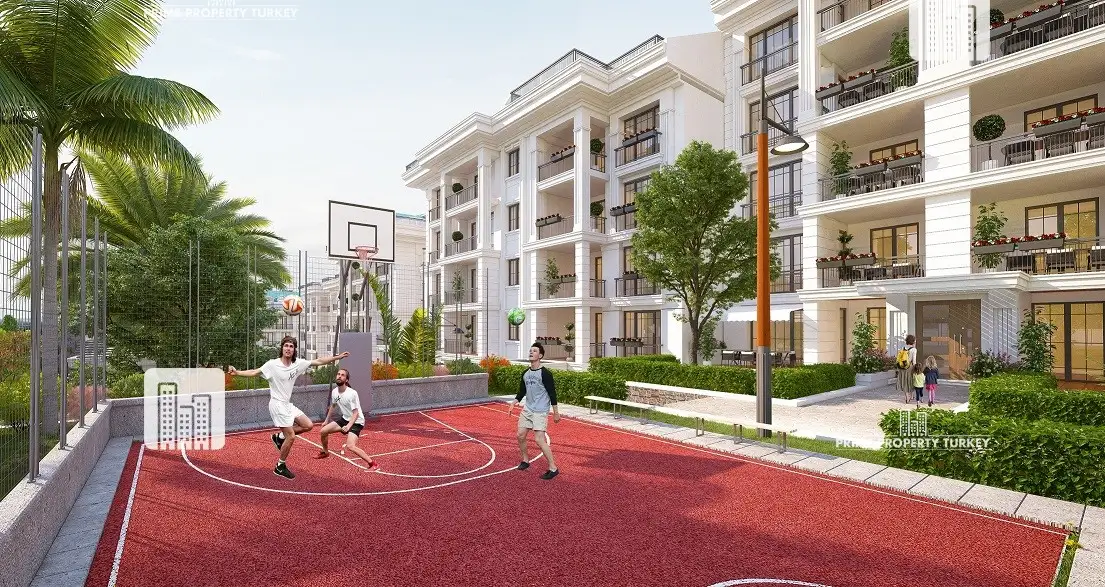 High Quality Apartments with Spacious Balconies - Hilal Hill 5
