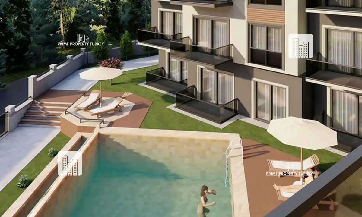 Fethiye Apartments from a Renowned Developer  14