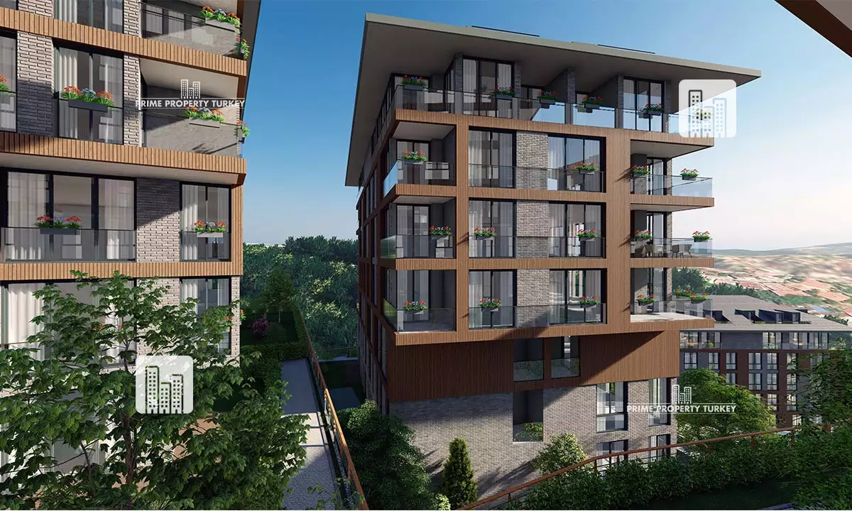 Hill Garden 216 - Istanbul Apartments with Investment Opportunities  3