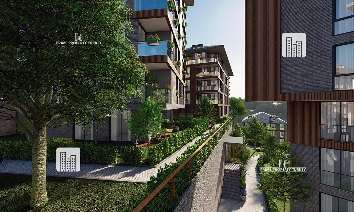 Hill Garden 216 - Istanbul Apartments with Investment Opportunities  5