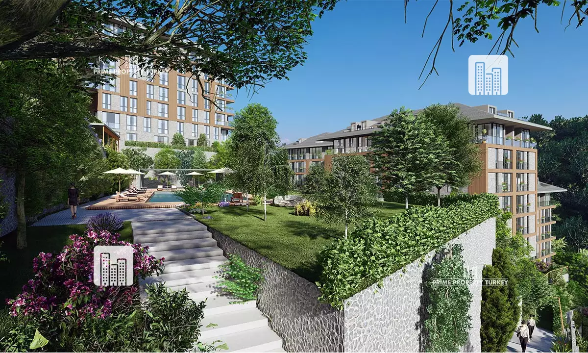 Hill Garden 216 - Istanbul Apartments with Investment Opportunities  7