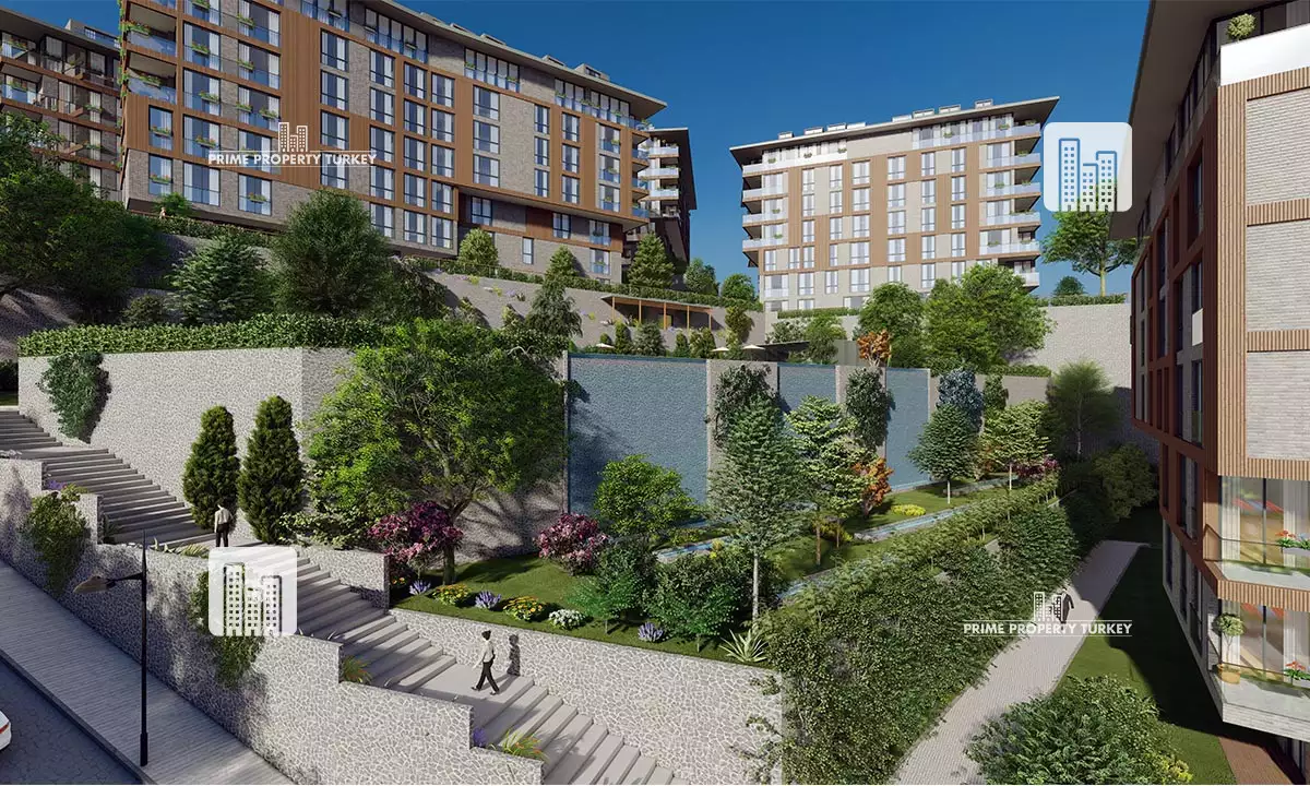 Hill Garden 216 - Istanbul Apartments with Investment Opportunities  11