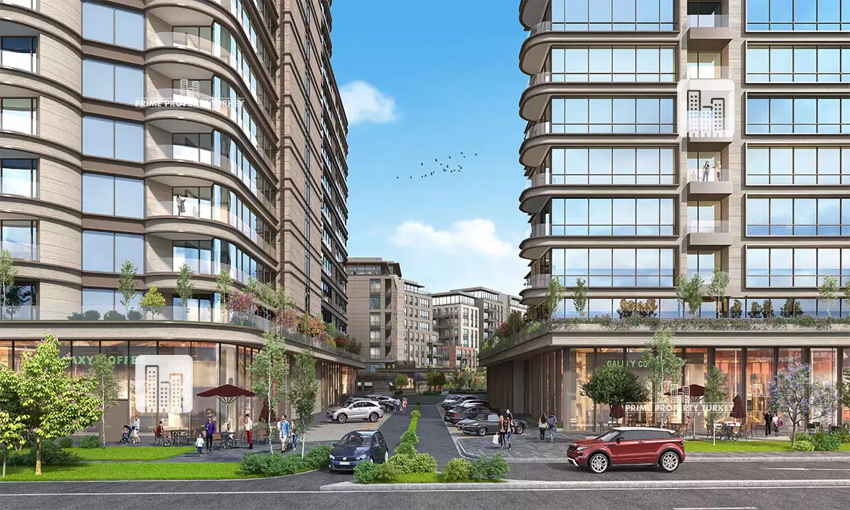 Luxury Apartments for Sale in Istanbul - Invest Vadi  4