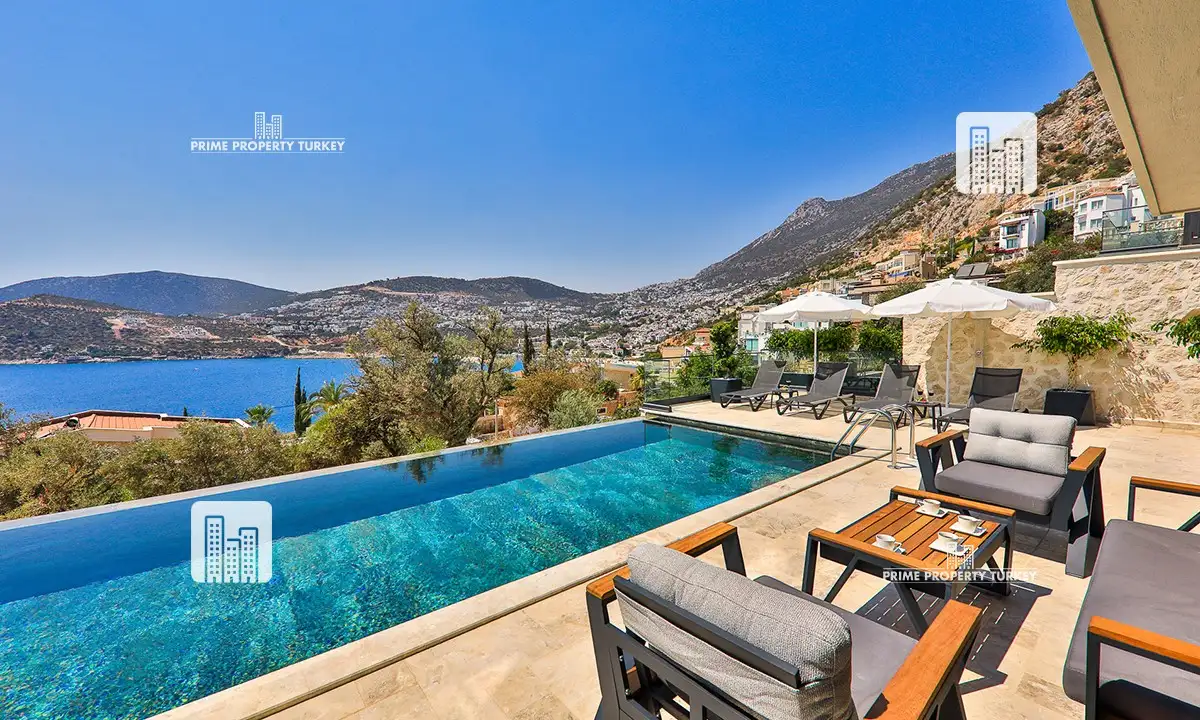 Modern Luxury Villa with Pool and Hamam  8