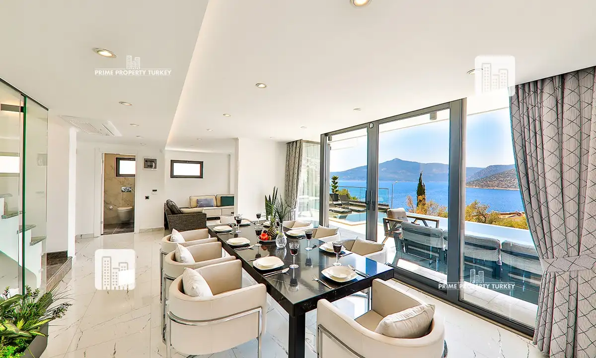 Modern Luxury Villa with Pool For Sale in Fethiye 9