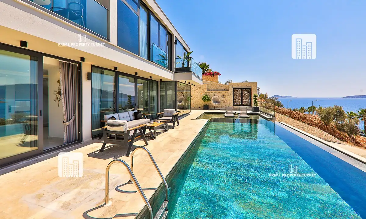 Modern Luxury Villa with Pool and Hamam  1