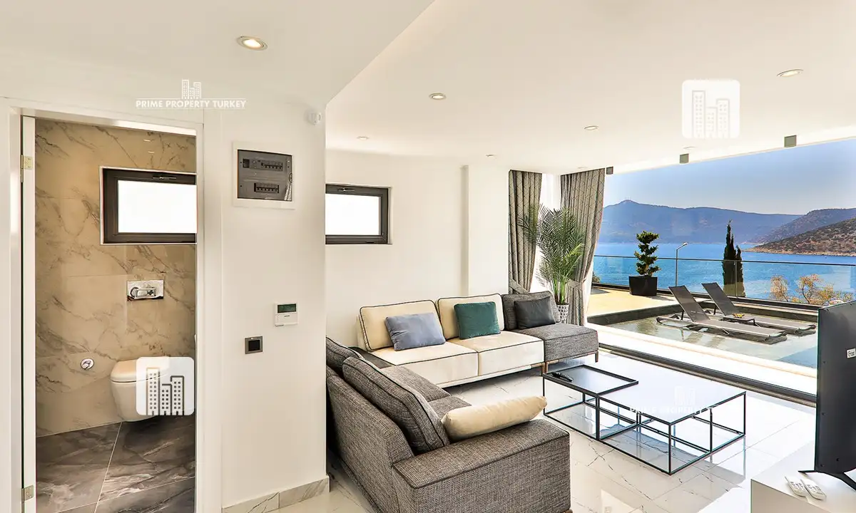 Modern Luxury Villa with Pool and Hamam  13