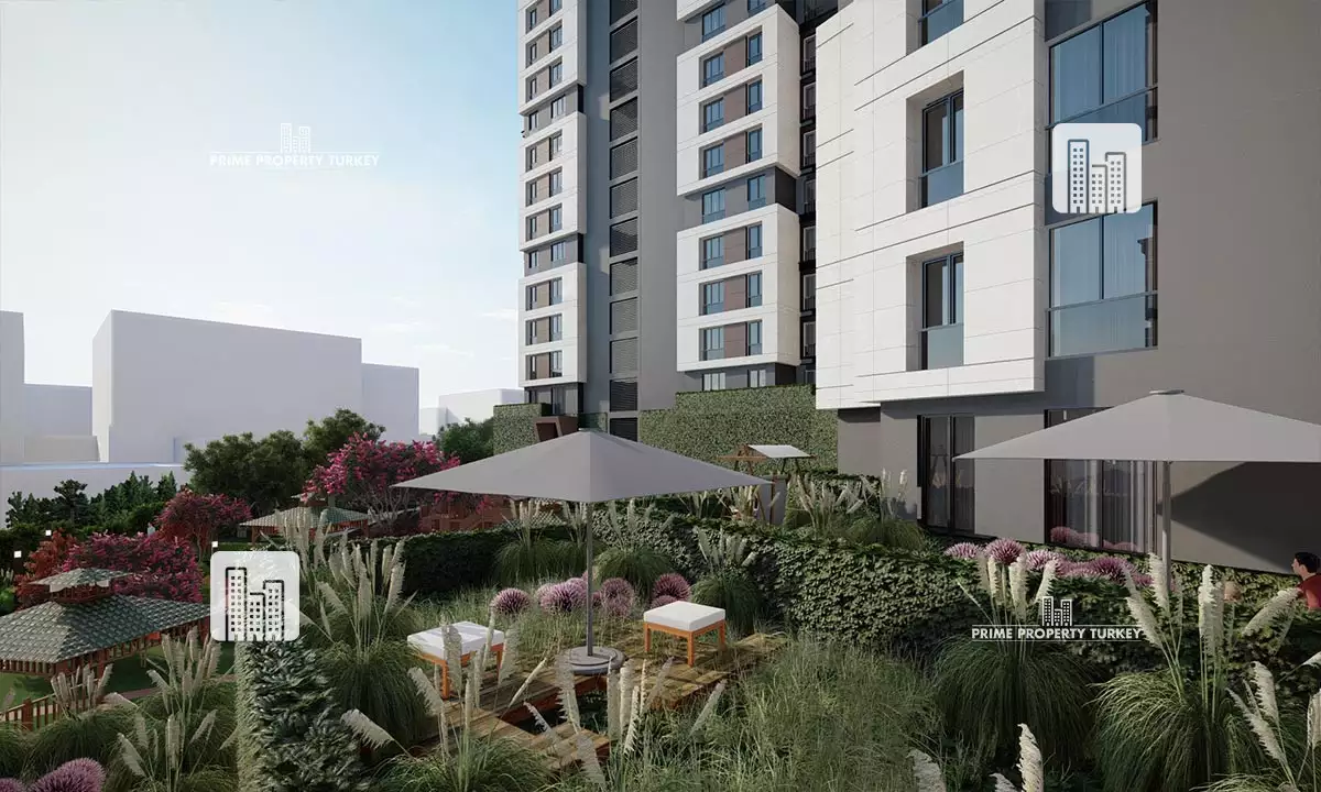 Karmar Sakura - Advanced Apartments for Investment in Bagcilar 4
