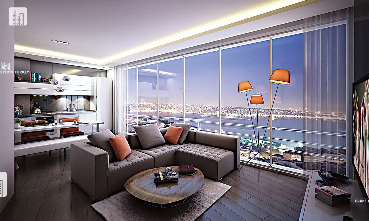Picturesque Bosphorus view apartments - Keten Cihangir Panorama 2