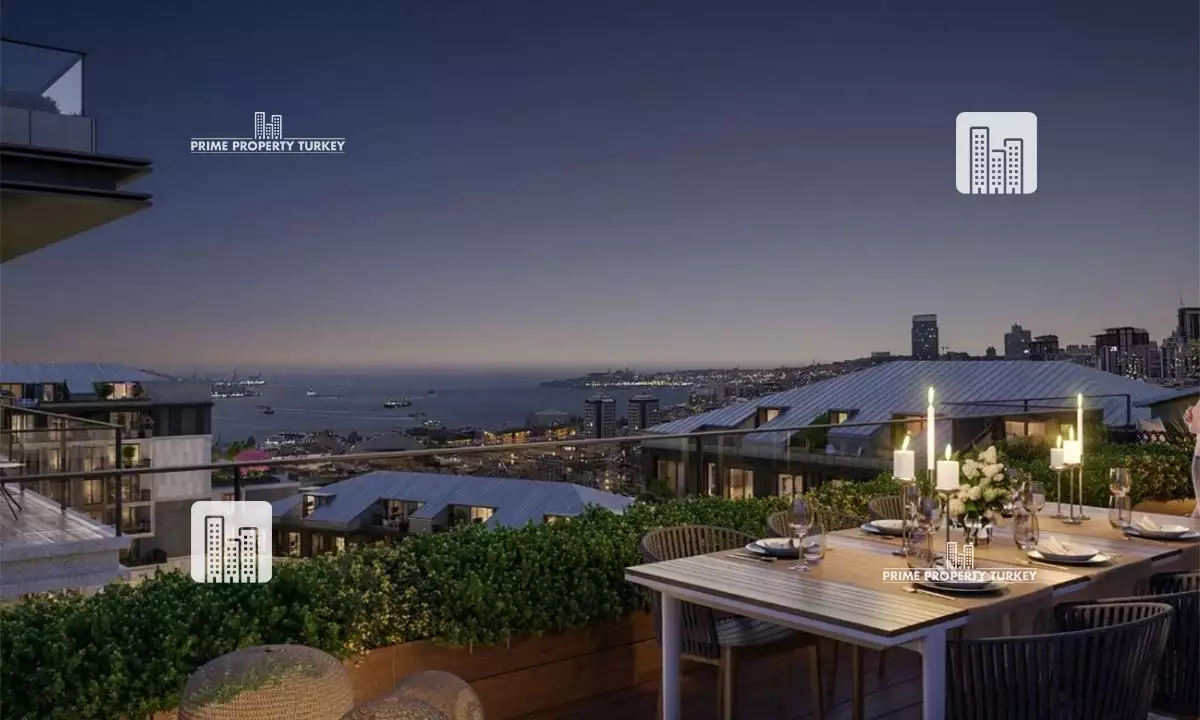 Referans Besiktas - Bosphorus View Apartments Suitable for Investment  4