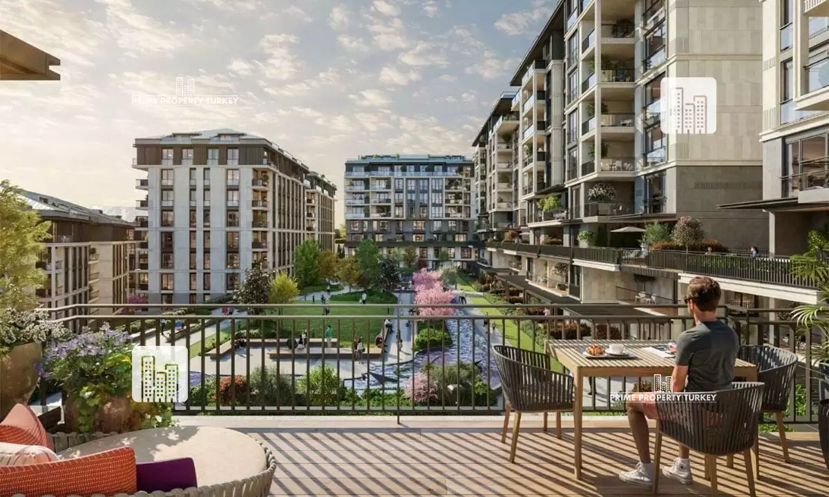 Referans Besiktas - Bosphorus View Apartments Suitable for Investment  0