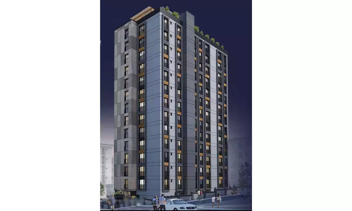 Levent Hill - Modern Apartments for Sale in Istanbul  1