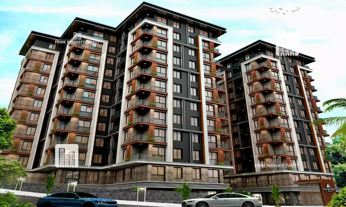  Life’s Hill - Elegant Apartments in Istanbul for Sale  0