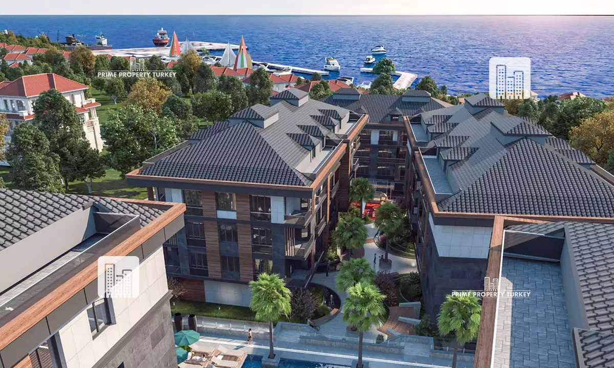 Marin City - Fabulous Apartments in Beylikduzu with Seaview 5
