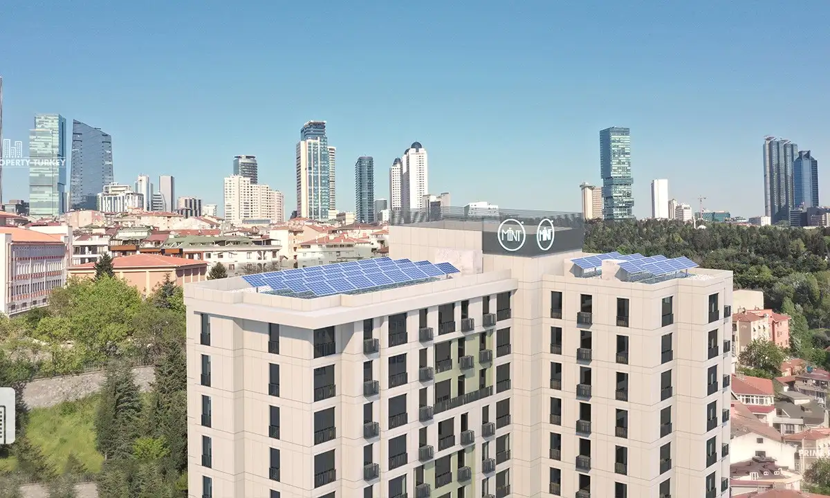 Primely located Modern Apartments - Mint Levent Olive 2