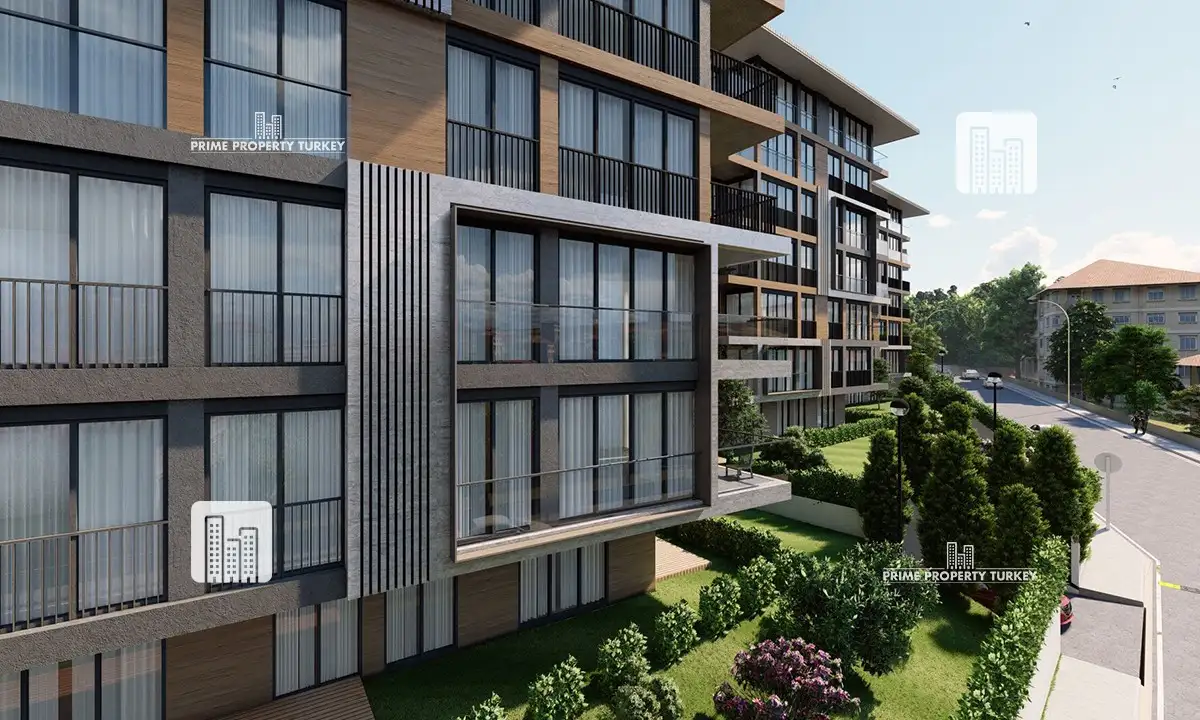Beautiful Apartments with Bosphorus view - Nefes Cengelkoy  1