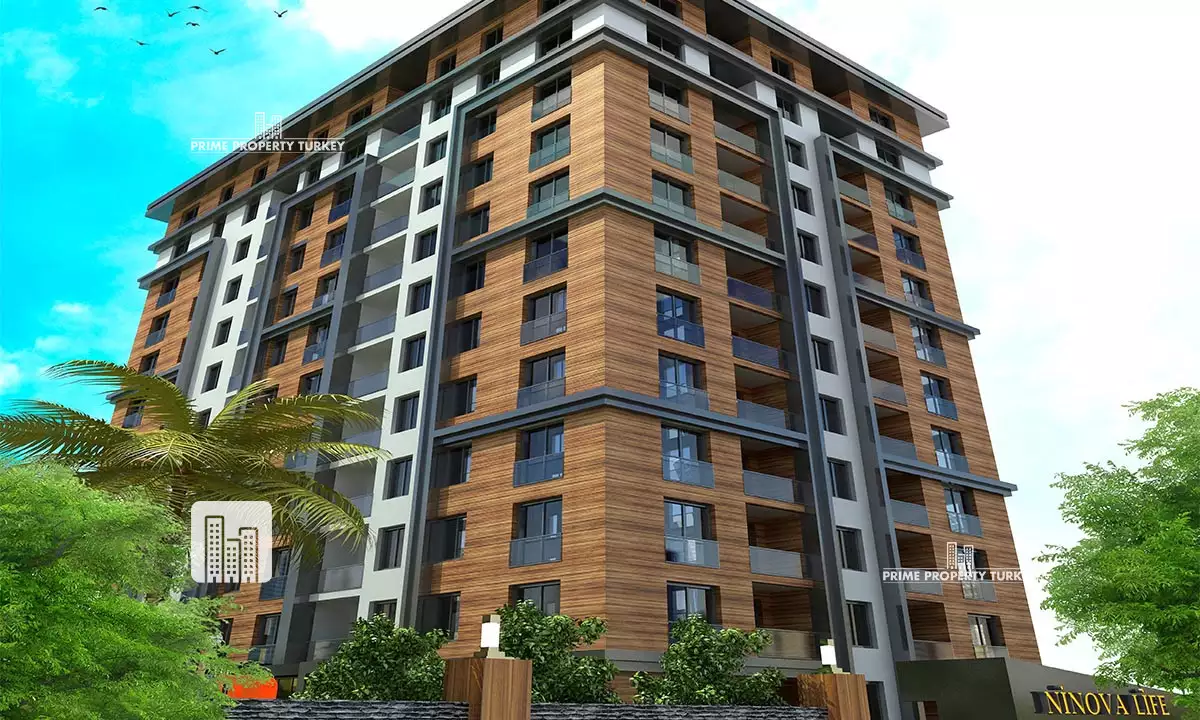 Ninova Life - Apartments with City View for Sale in Istanbul  2