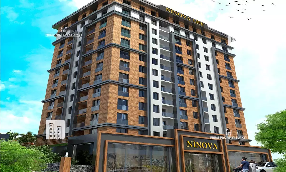 Ninova Life - Apartments with City View for Sale in Istanbul  3
