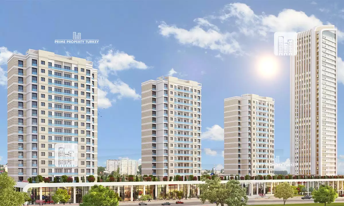 Onur Park Life - Ready-to-Move Apartments for Sale in Istanbul  0