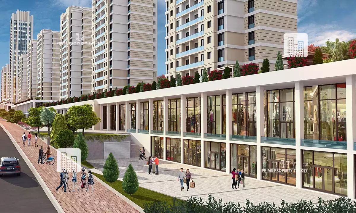 Onur Park Life - Ready-to-Move Apartments for Sale in Istanbul  2