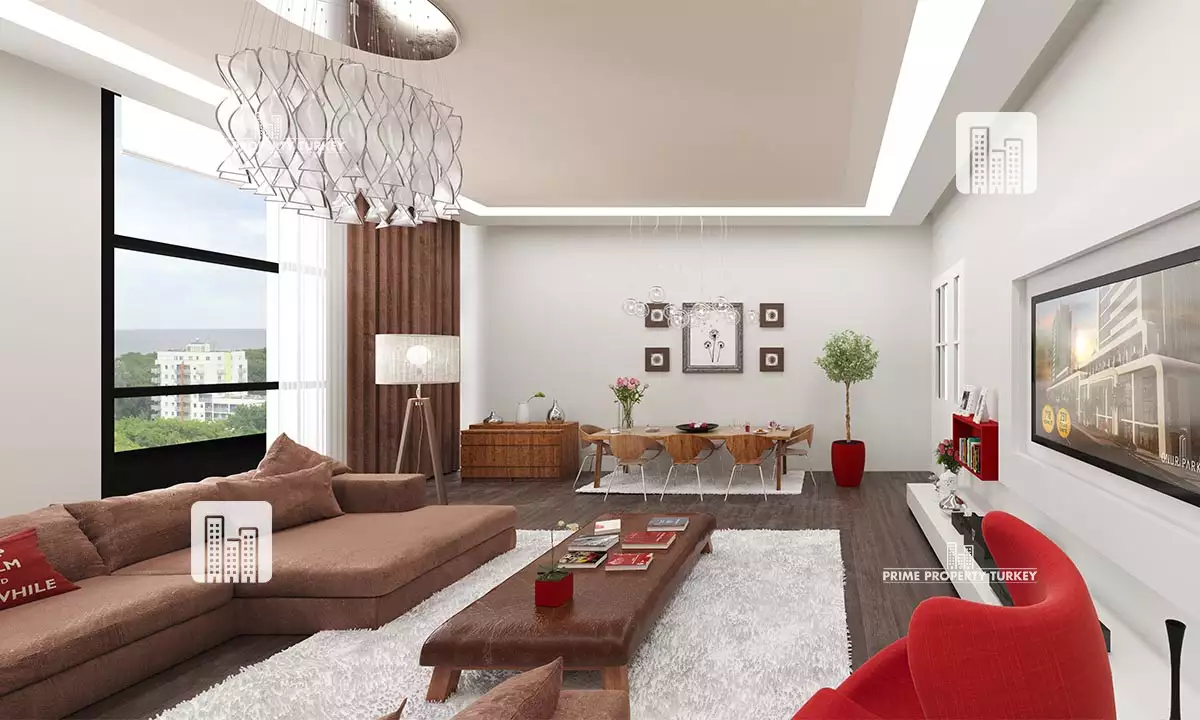 Onur Park Life - Ready-to-Move Apartments for Sale in Istanbul  8