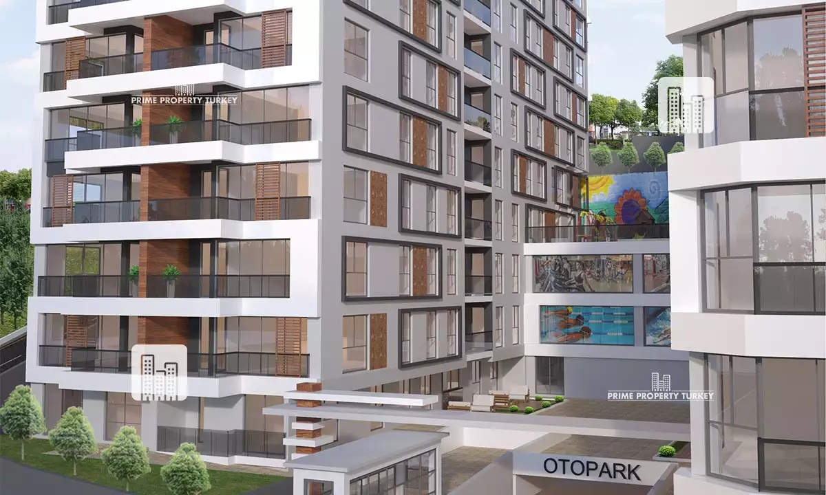 Apartments for Sale in Pendik - Oksijen Park  4