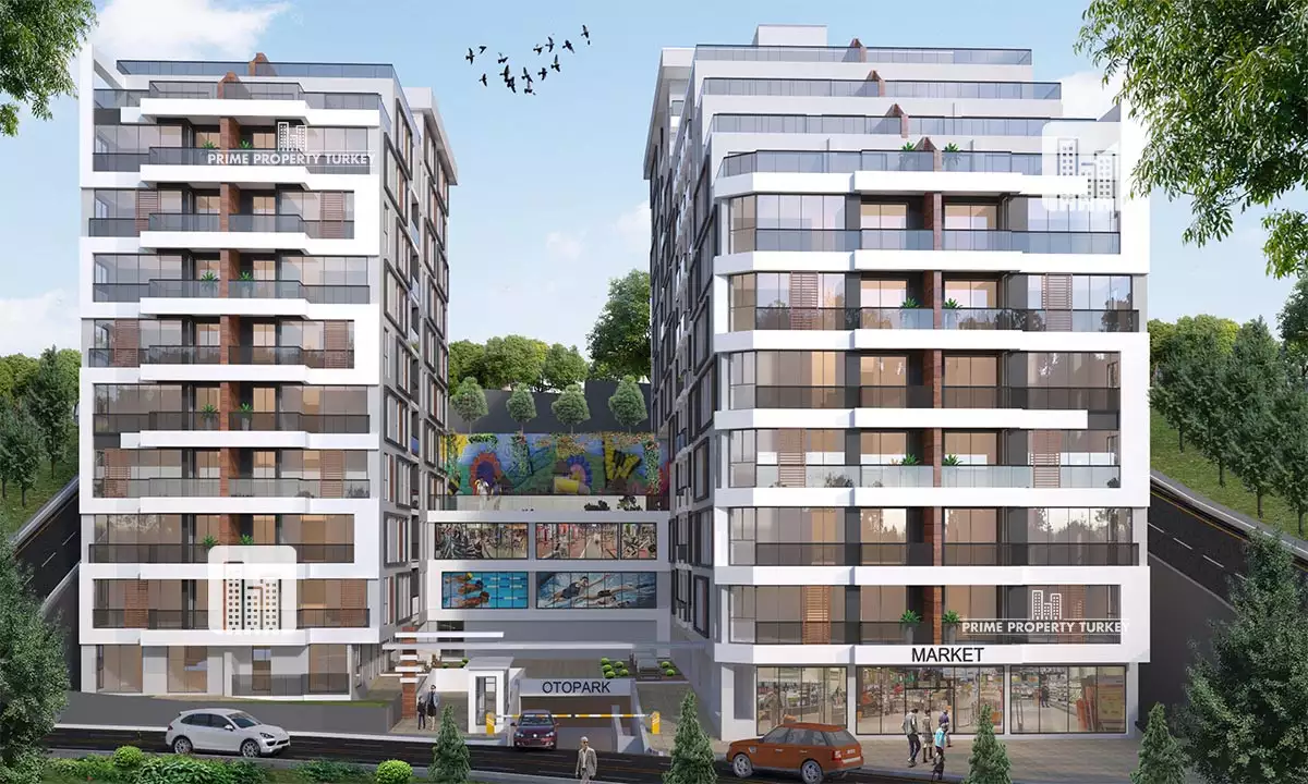 Oksijen Park - Apartments for Sale in Pendik   3