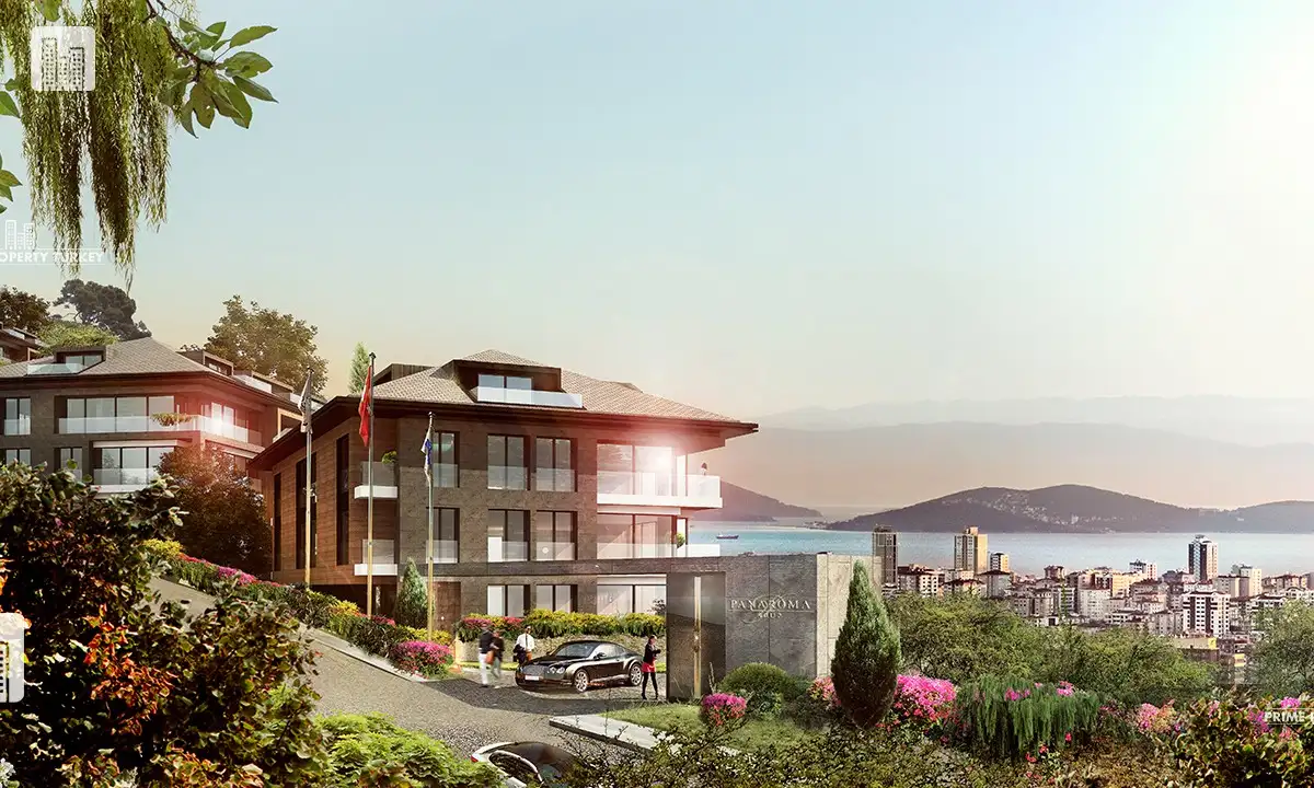 Private apartments with seamless landscape - Panorama Camlica Evleri  2