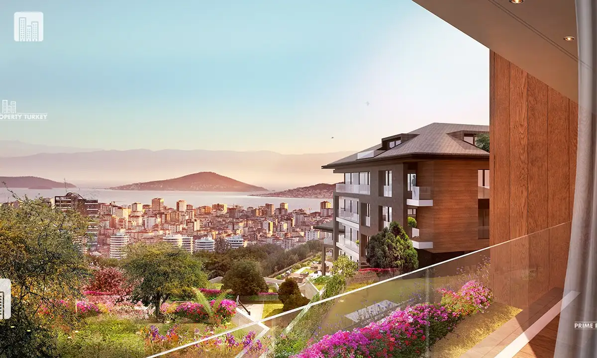 Private apartments with seamless landscape - Panorama Camlica Evleri  1